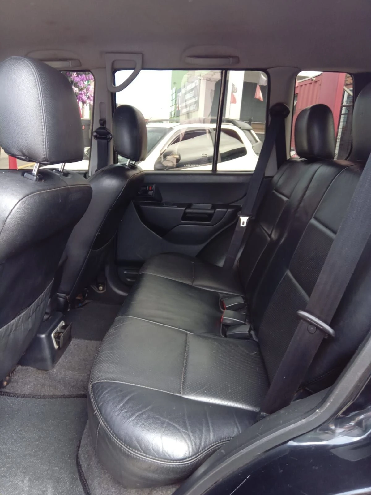 MITSUBISHI PAJERO TR4