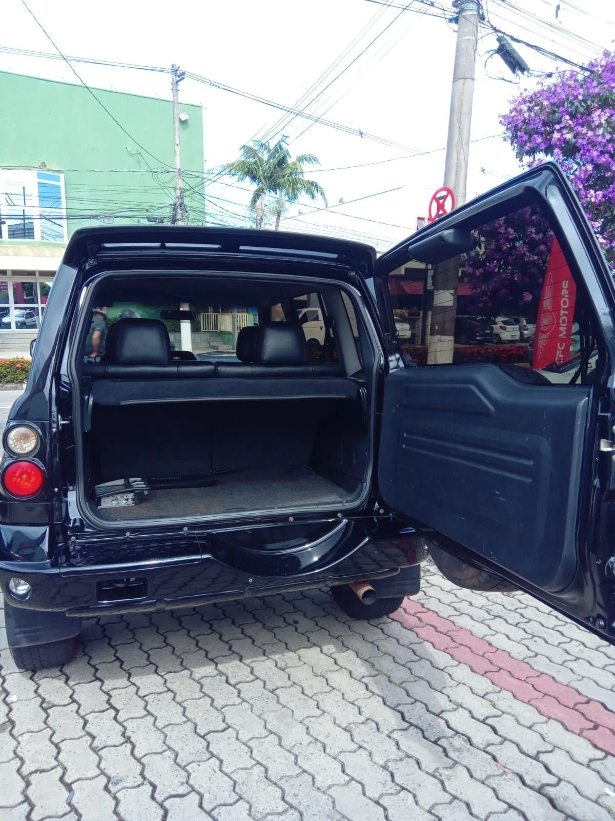 MITSUBISHI PAJERO TR4