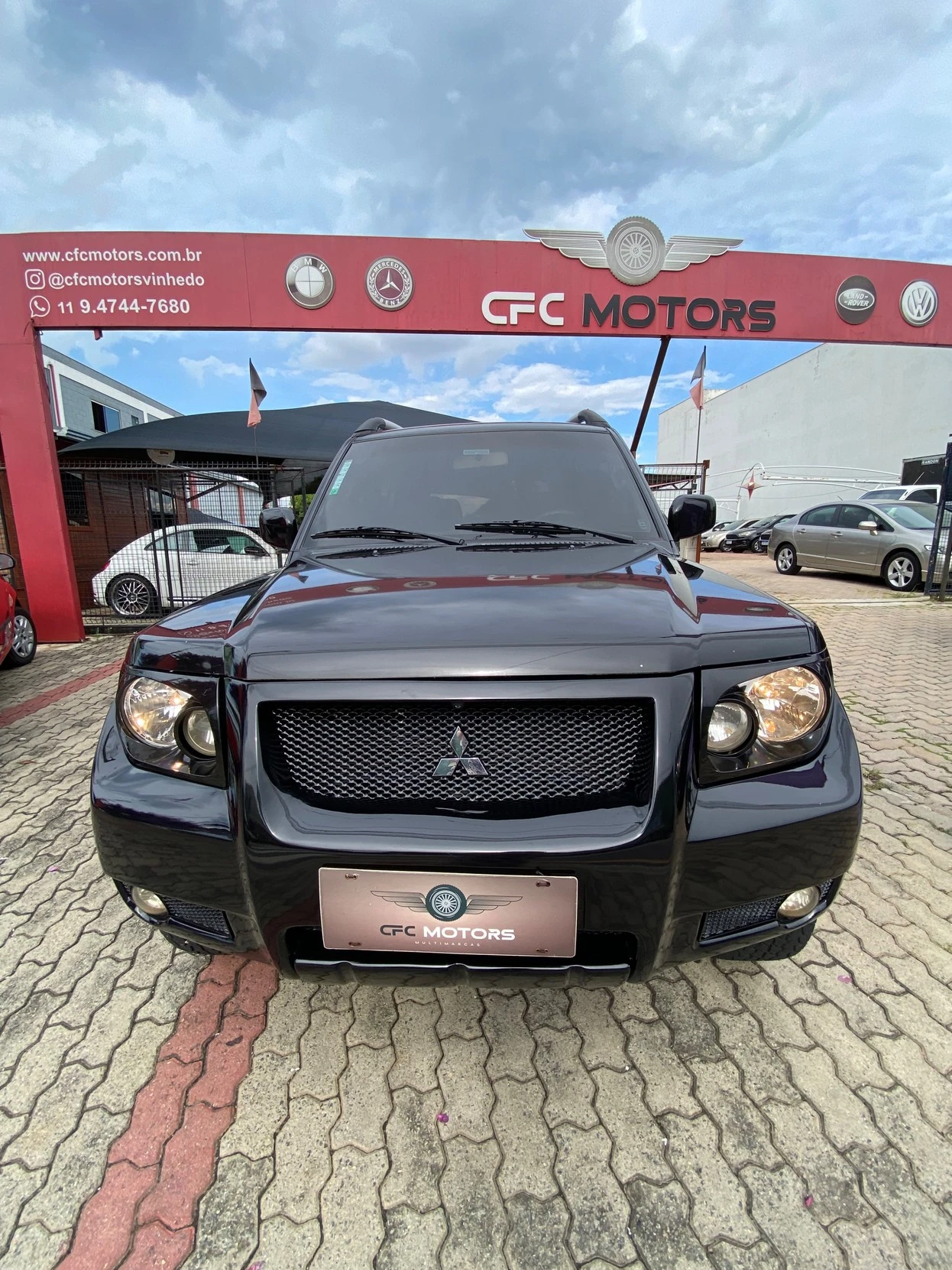 MITSUBISHI PAJERO TR4