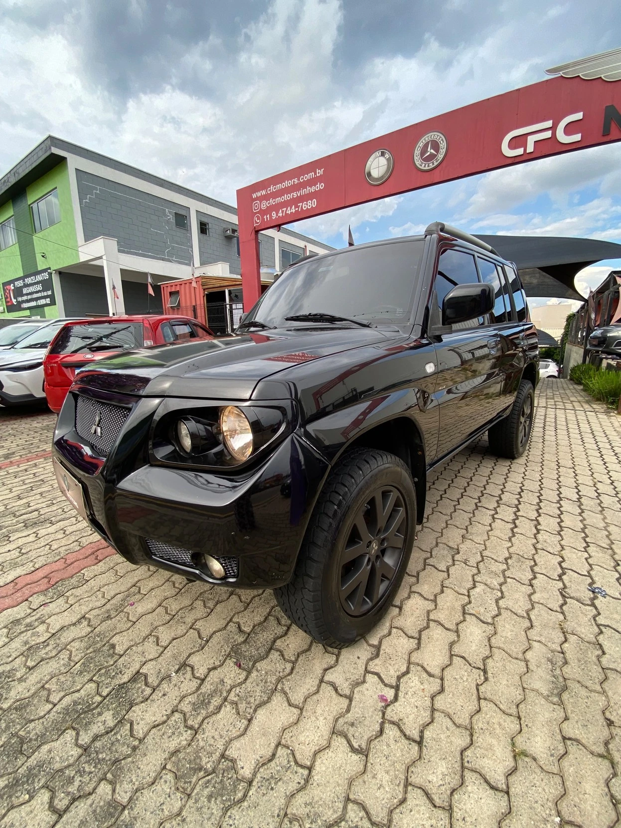 MITSUBISHI PAJERO TR4