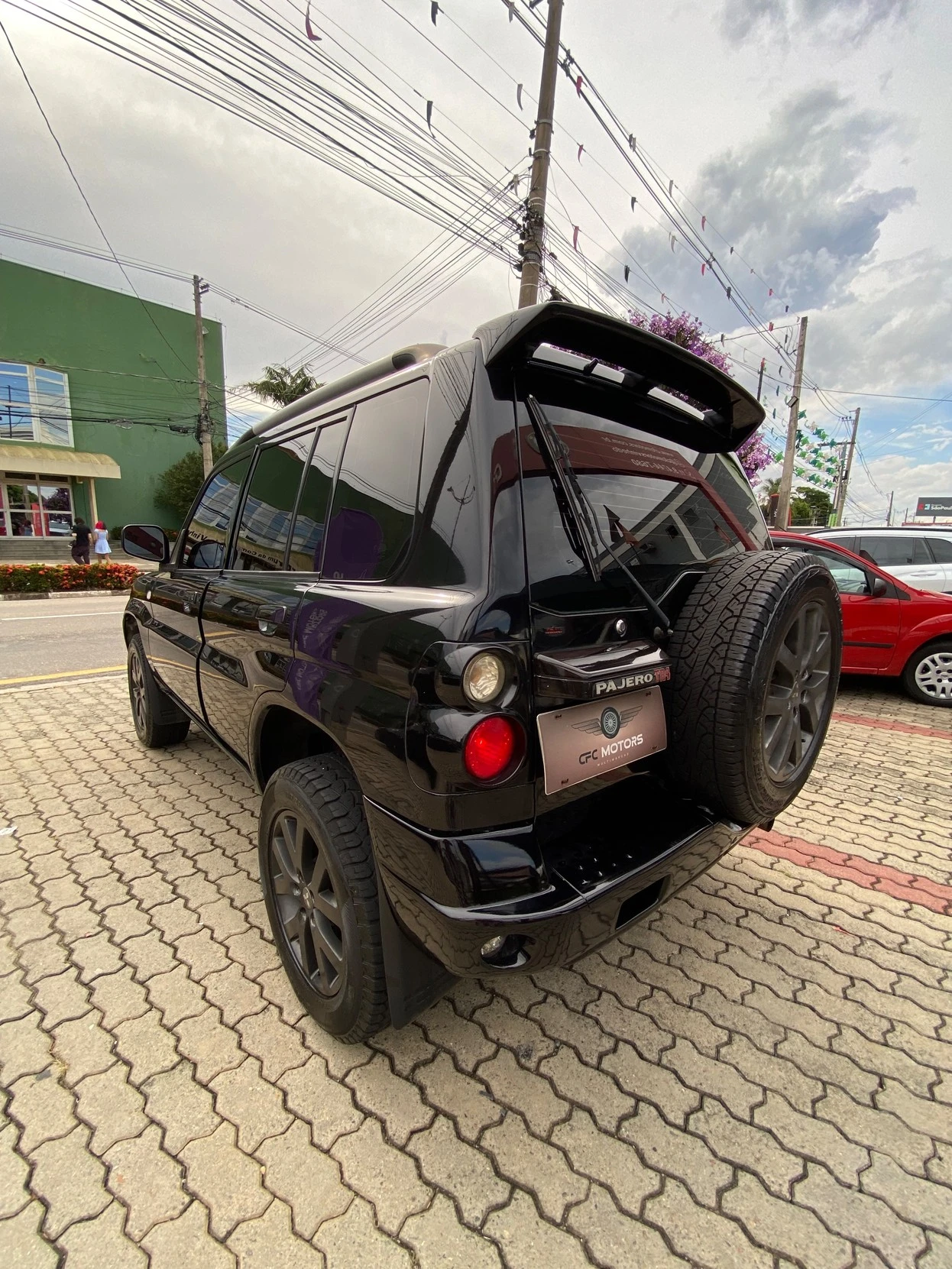 MITSUBISHI PAJERO TR4