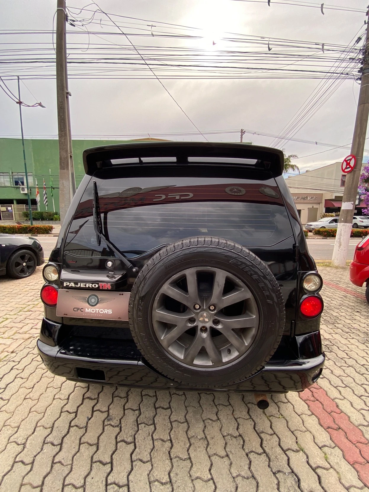 MITSUBISHI PAJERO TR4