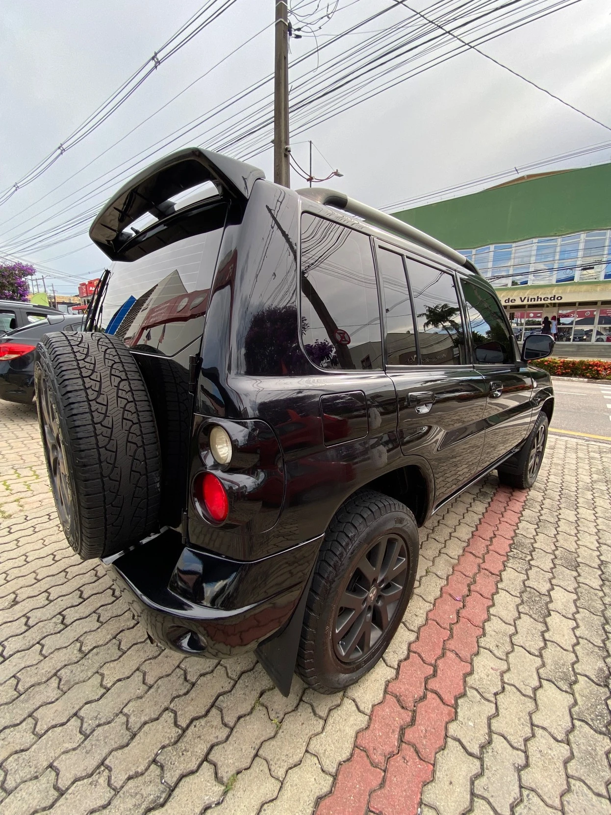 MITSUBISHI PAJERO TR4