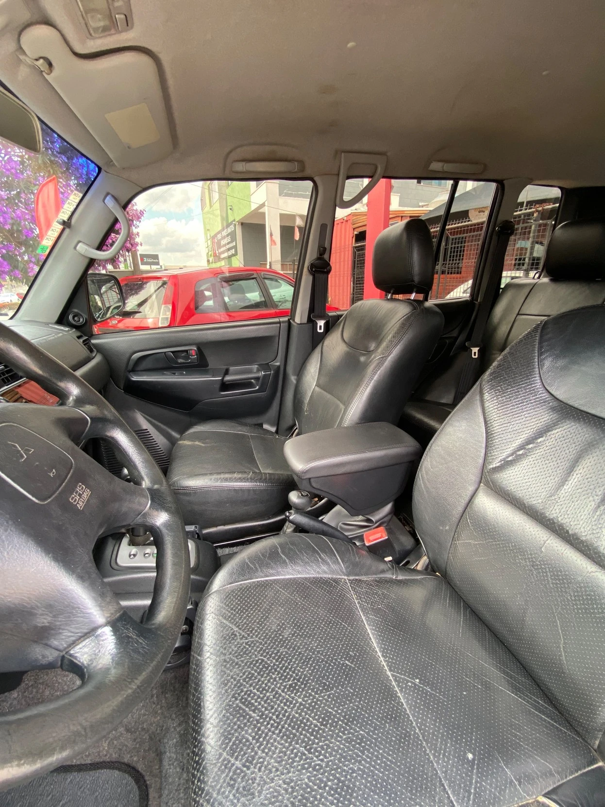 MITSUBISHI PAJERO TR4