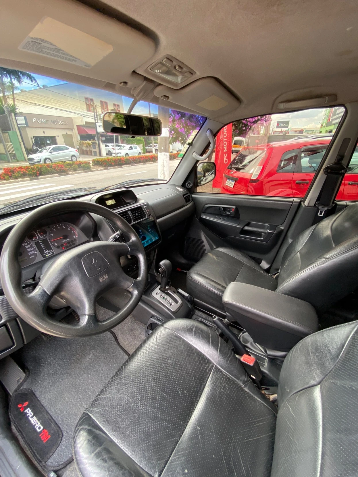 MITSUBISHI PAJERO TR4