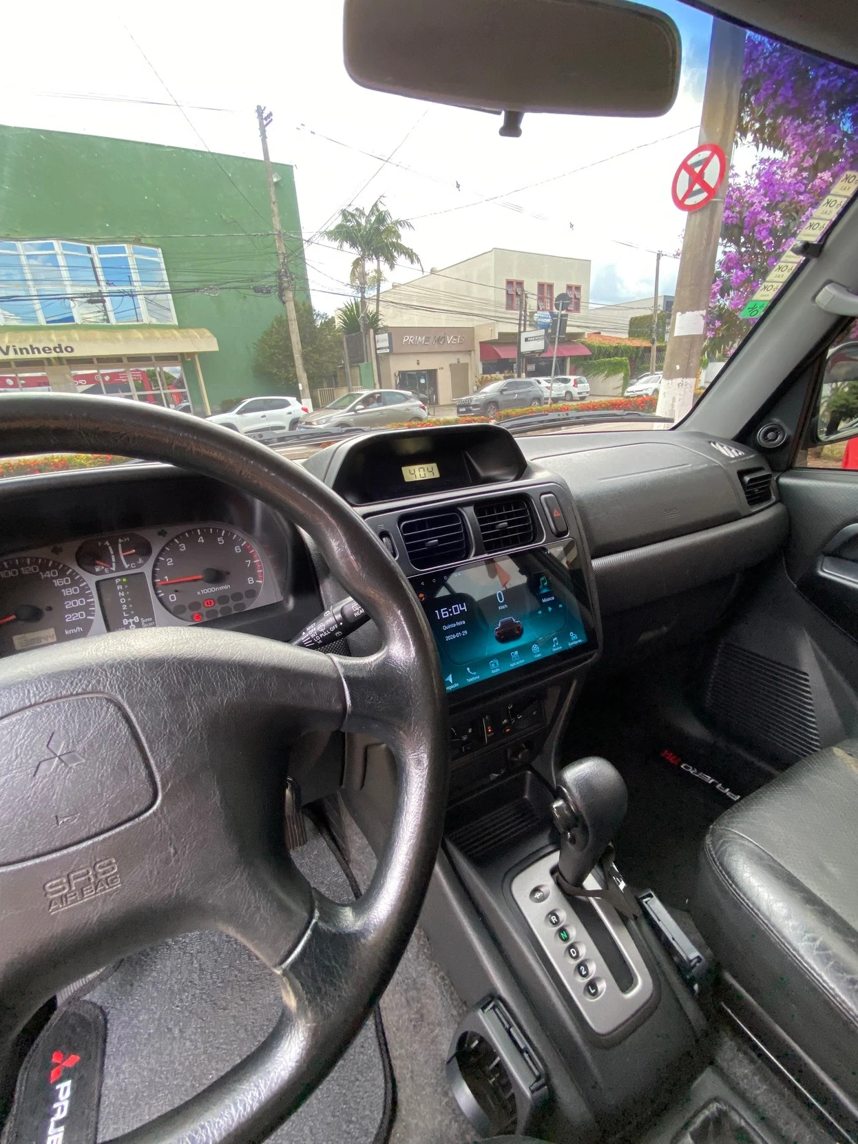 MITSUBISHI PAJERO TR4