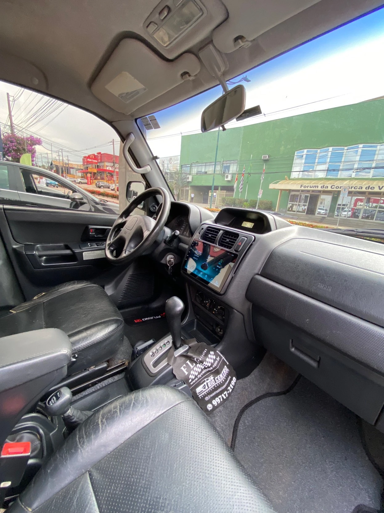 MITSUBISHI PAJERO TR4