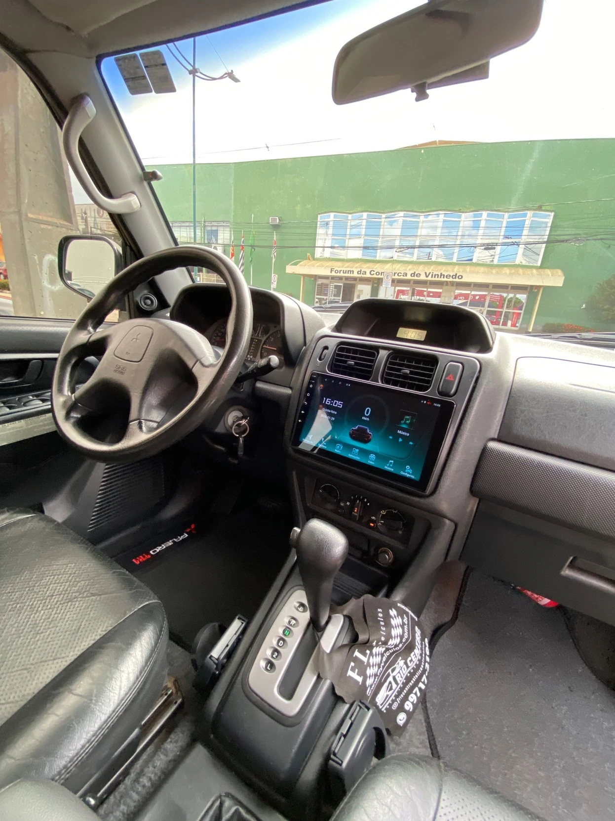 MITSUBISHI PAJERO TR4