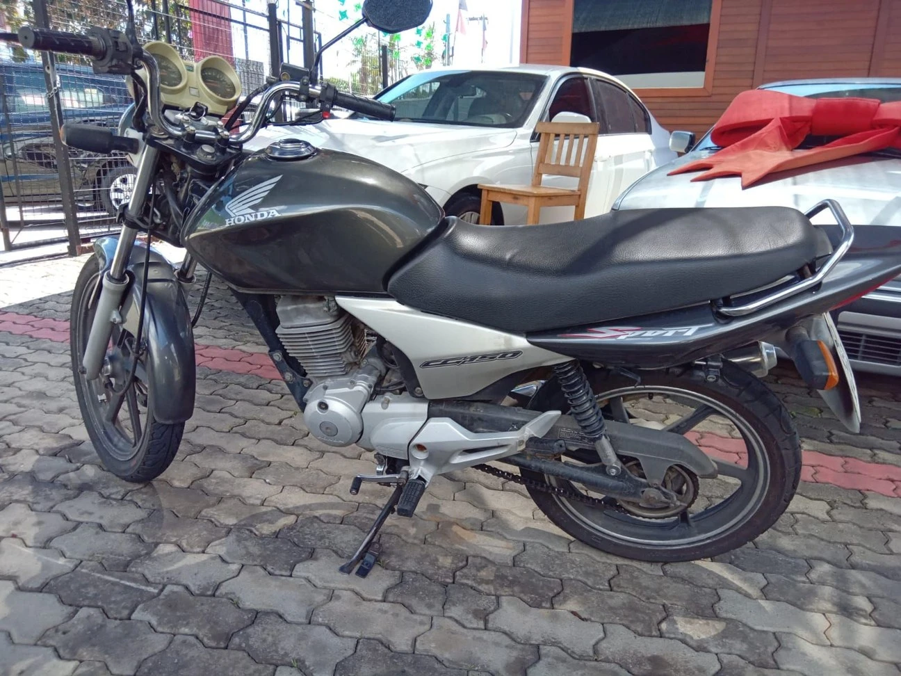 HONDA CG 150 SPORT