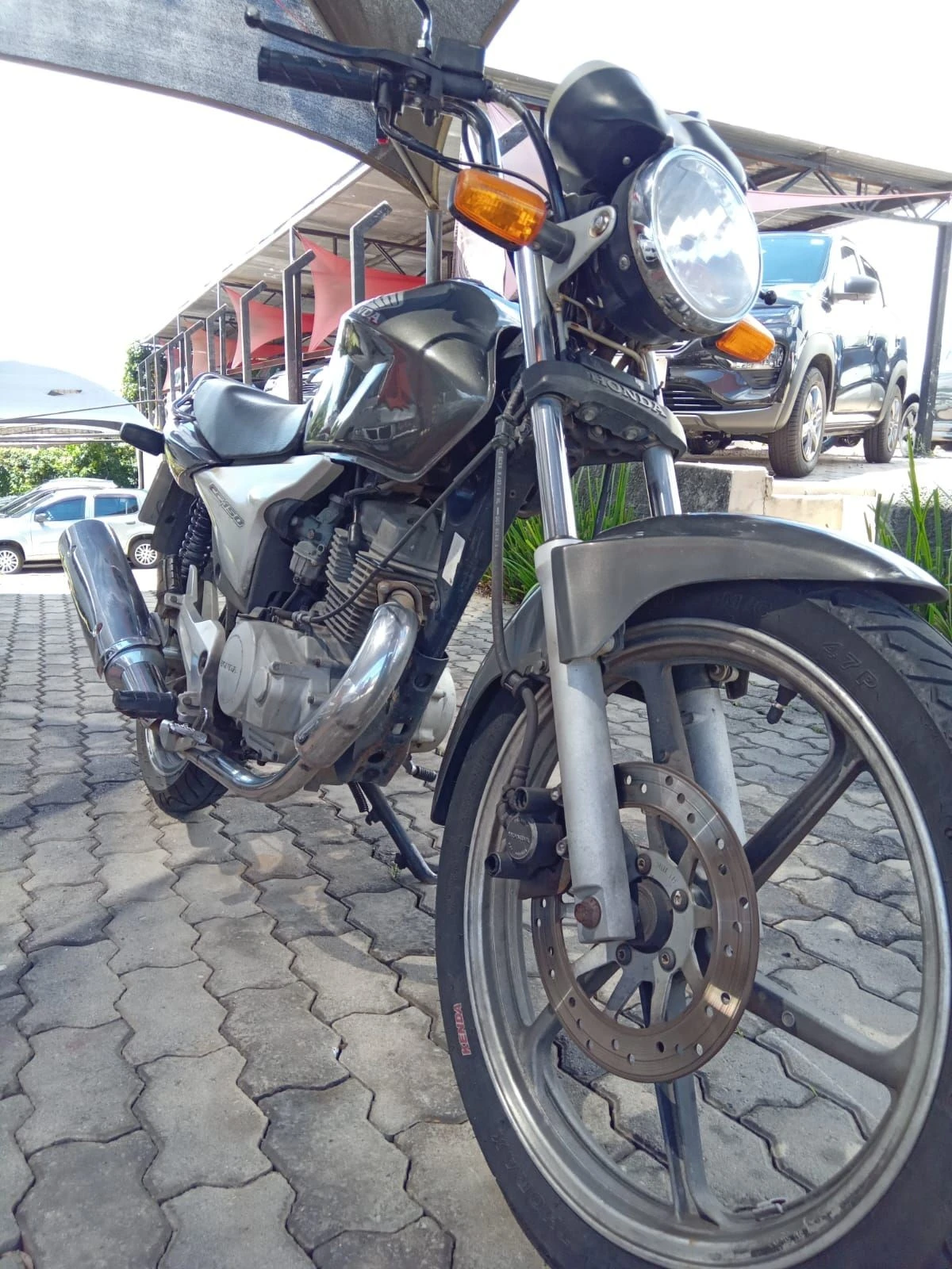 HONDA CG 150 SPORT