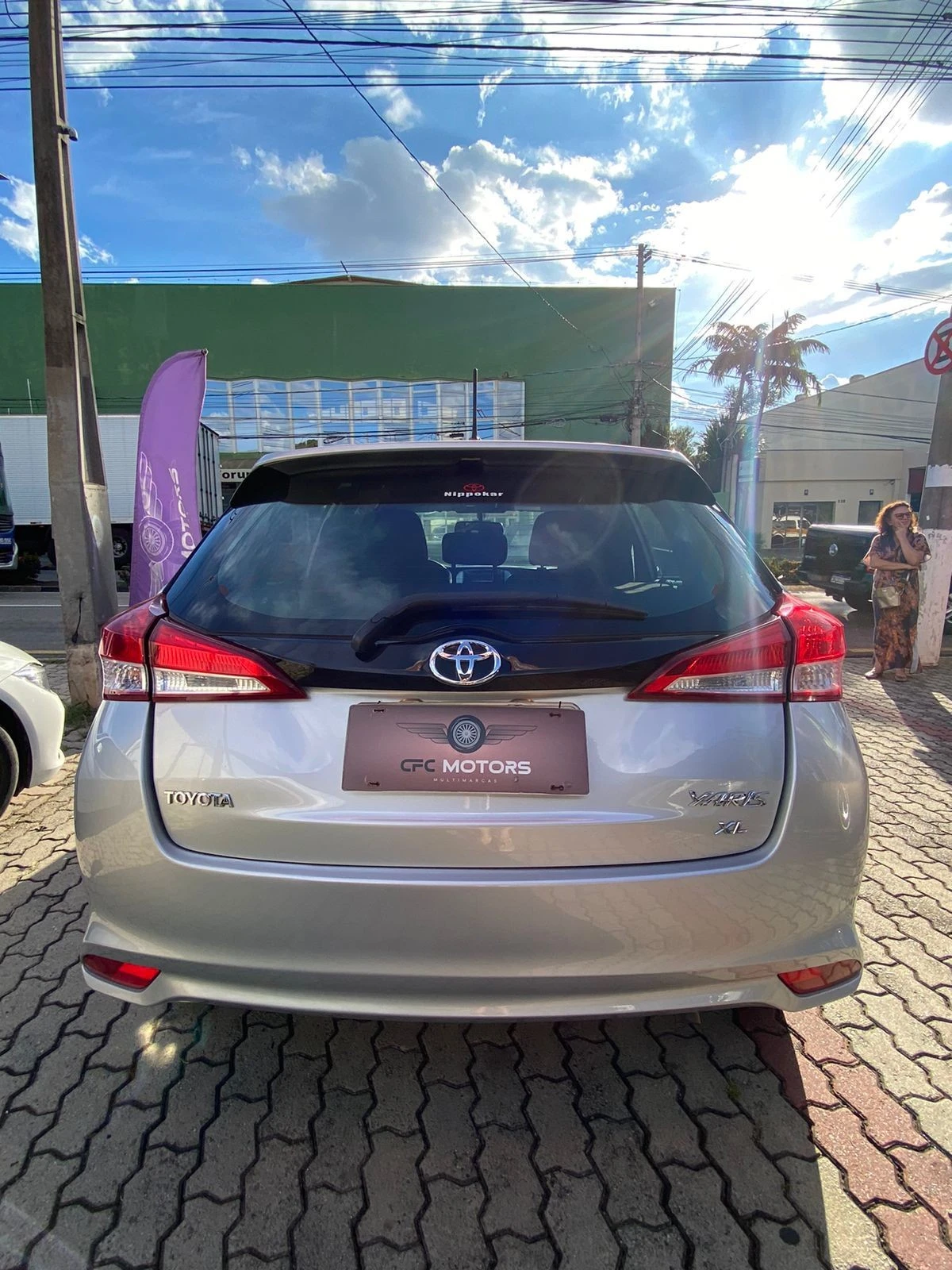 TOYOTA YARIS