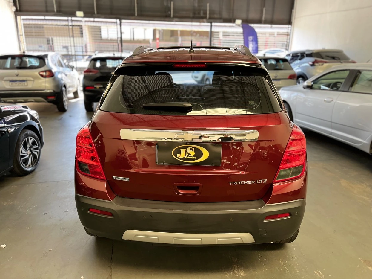 CHEVROLET TRACKER