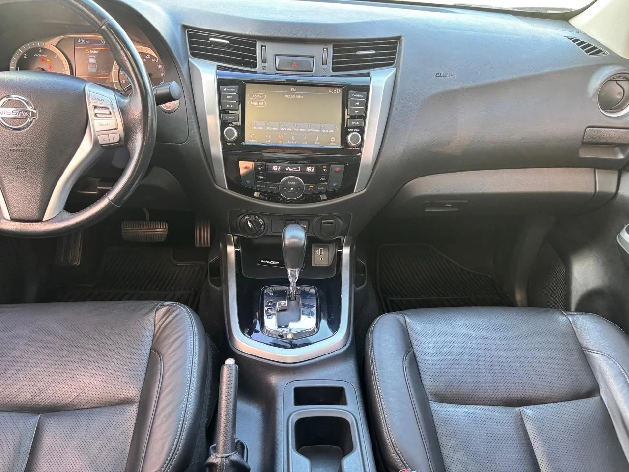 NISSAN FRONTIER