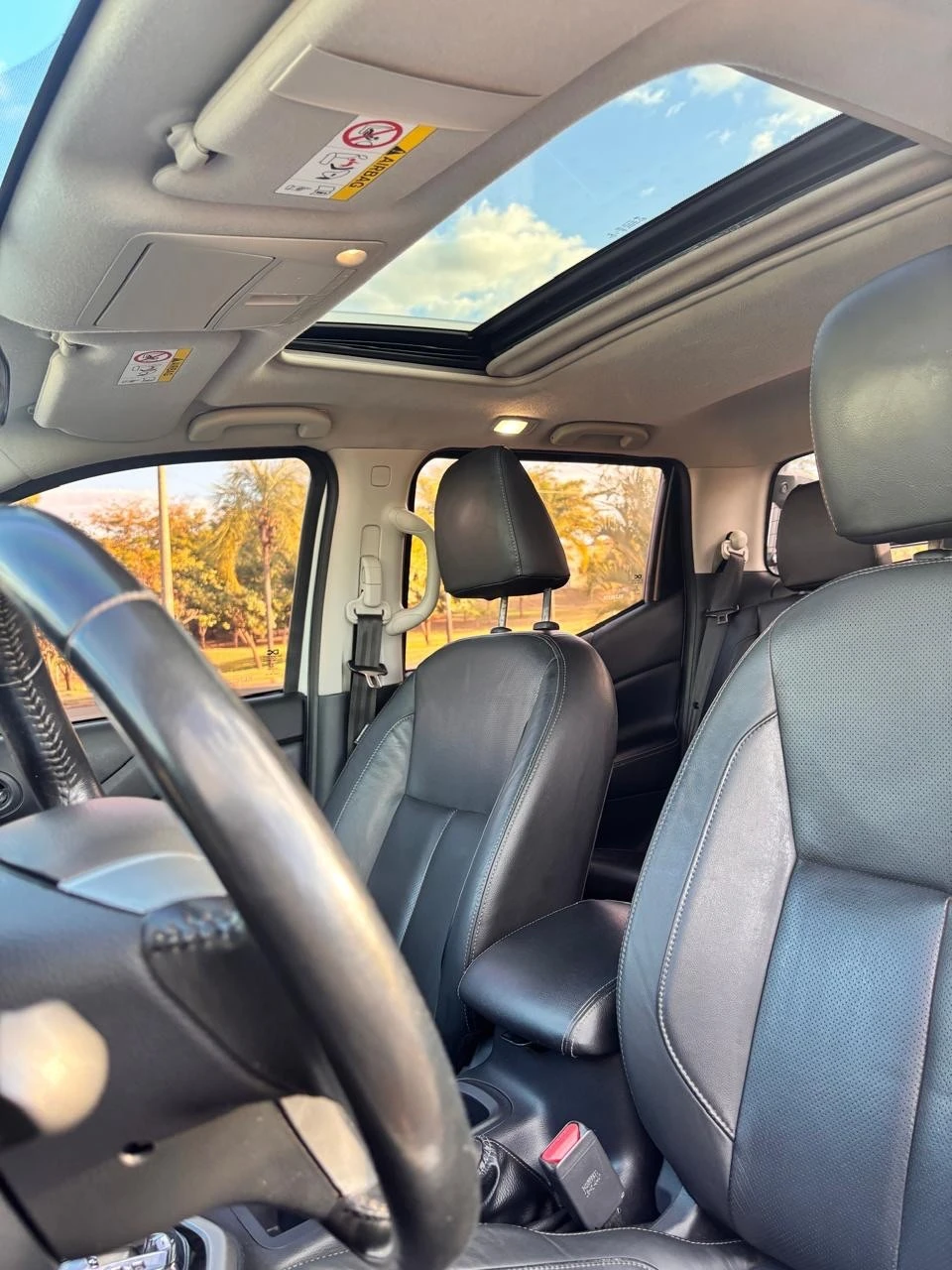 NISSAN FRONTIER