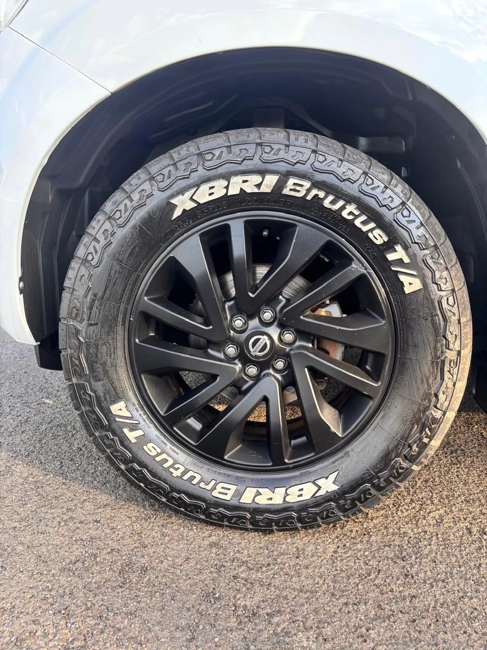 NISSAN FRONTIER