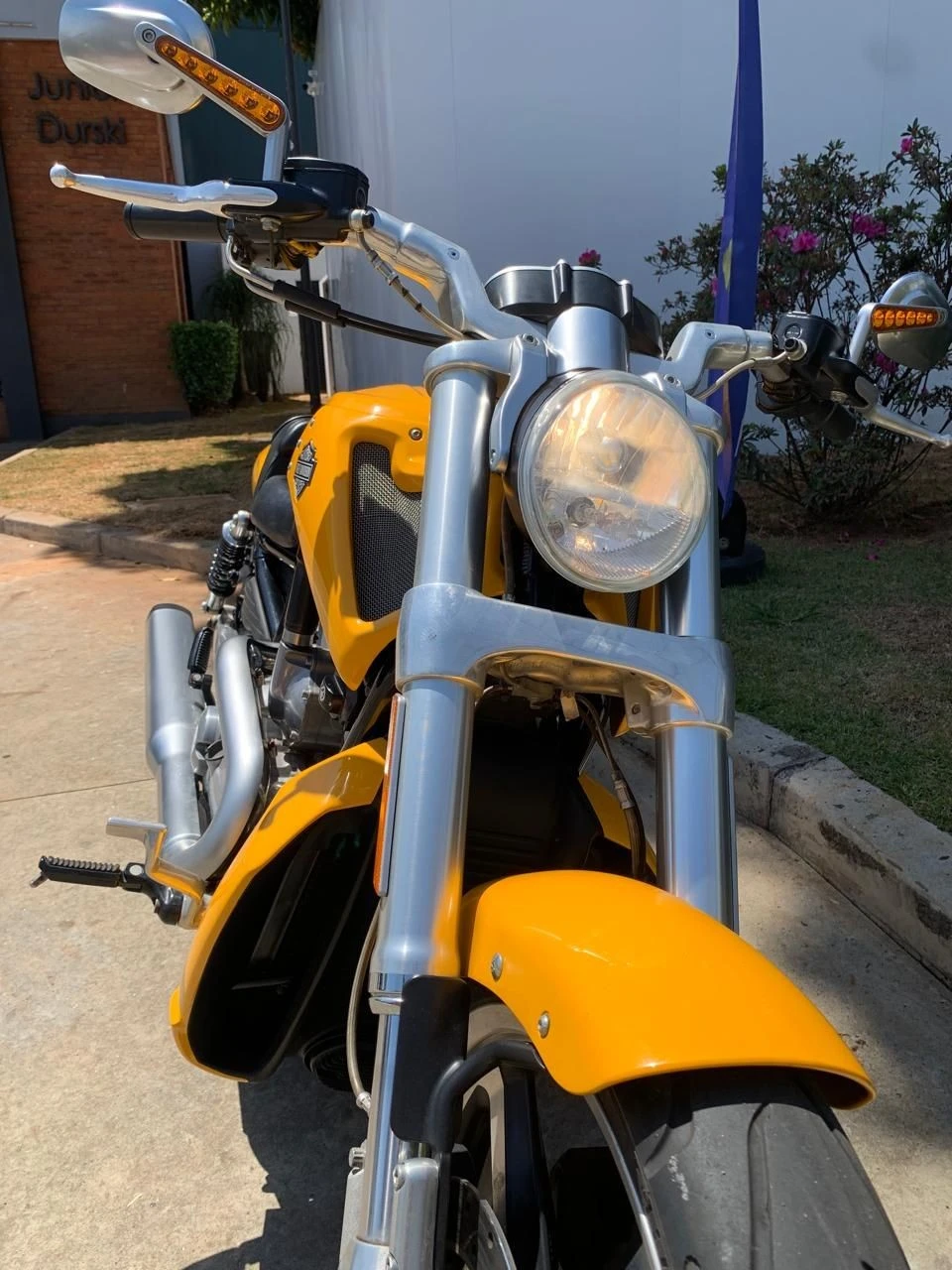 HARLEY-DAVIDSON V ROD MUSCLE