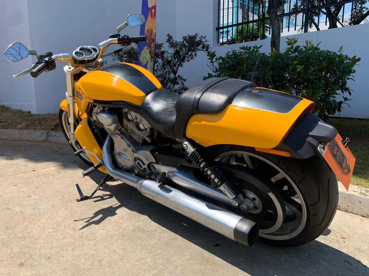 HARLEY-DAVIDSON V ROD MUSCLE