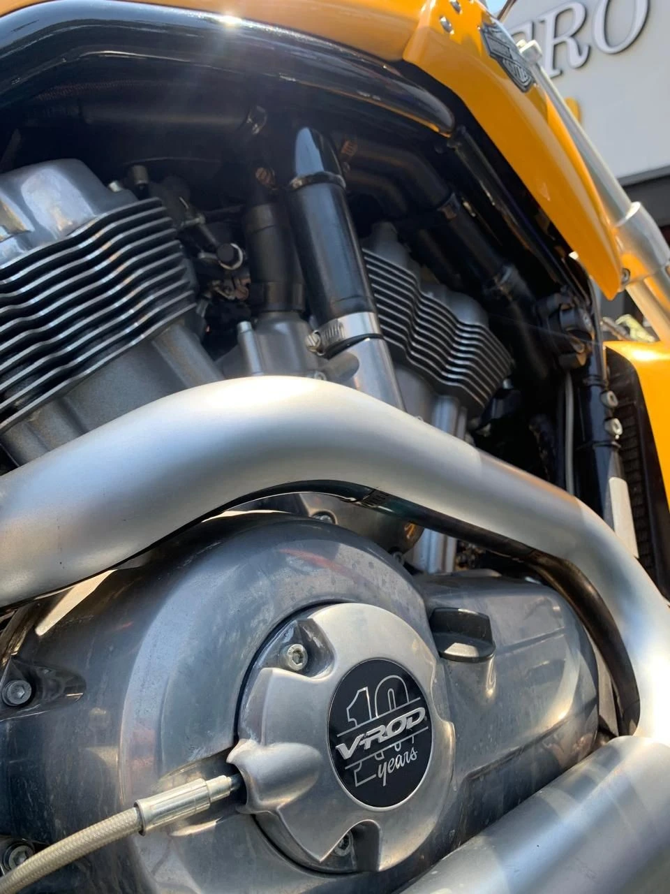HARLEY-DAVIDSON V ROD MUSCLE