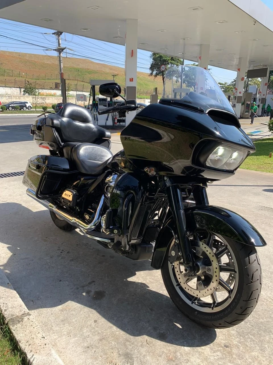HARLEY-DAVIDSON ROAD GLIDE ULTRA