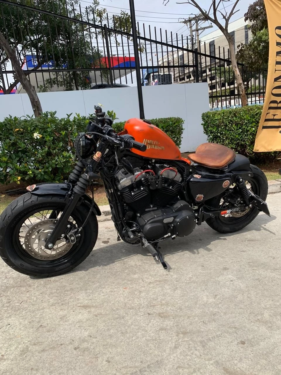 HARLEY-DAVIDSON FORTY-EIGHT