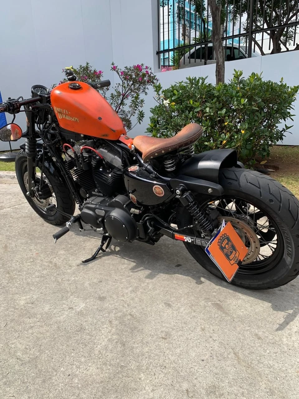 HARLEY-DAVIDSON FORTY-EIGHT