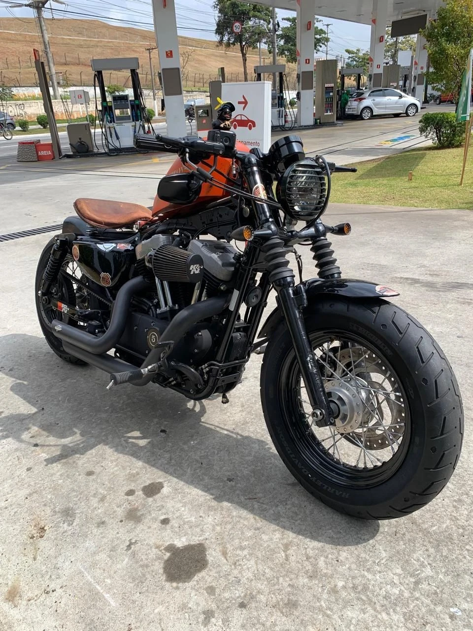 HARLEY-DAVIDSON FORTY-EIGHT