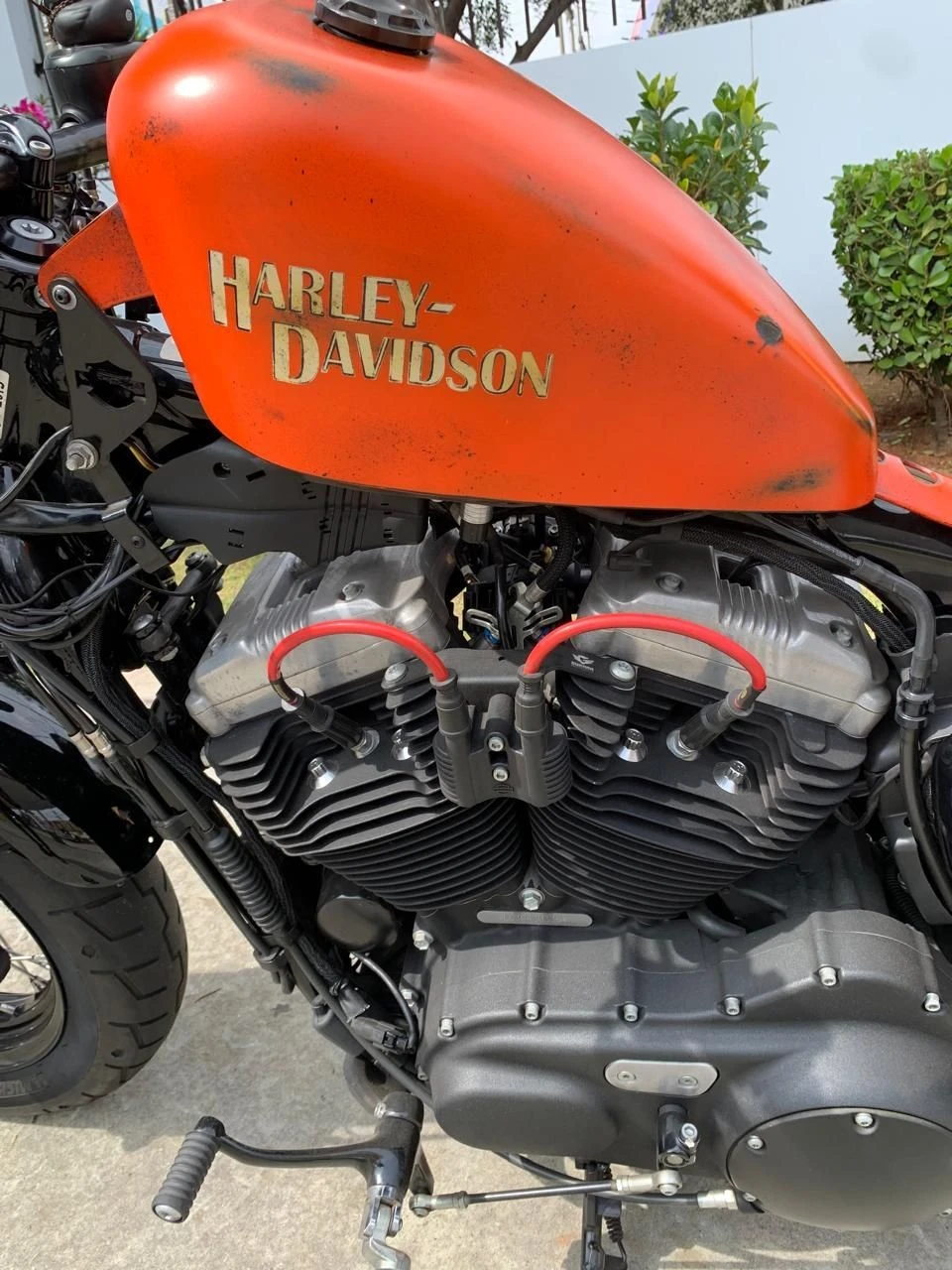 HARLEY-DAVIDSON FORTY-EIGHT