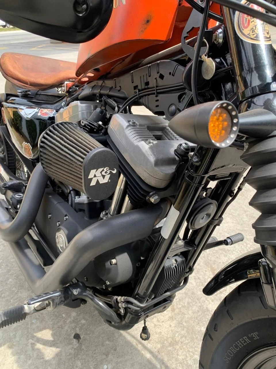 HARLEY-DAVIDSON FORTY-EIGHT