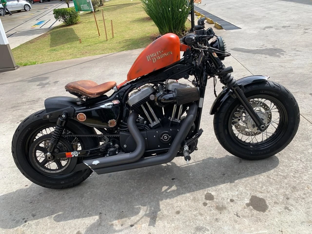 HARLEY-DAVIDSON FORTY-EIGHT