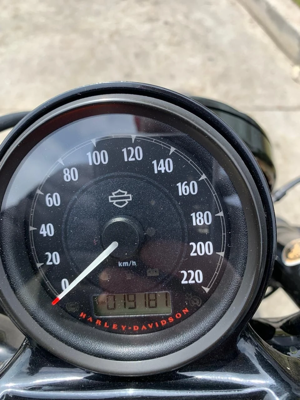 HARLEY-DAVIDSON FORTY-EIGHT