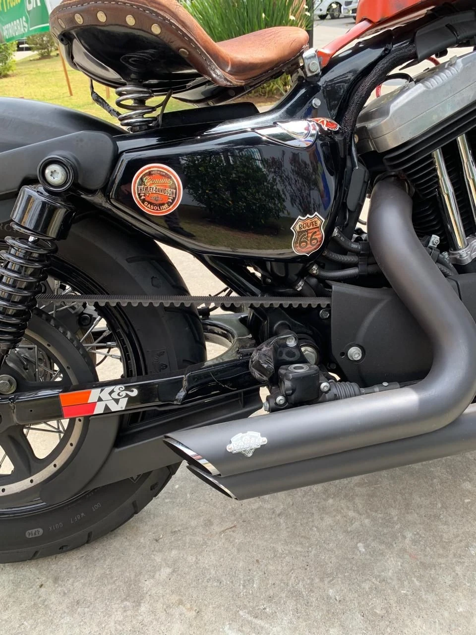 HARLEY-DAVIDSON FORTY-EIGHT