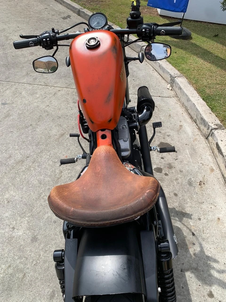 HARLEY-DAVIDSON FORTY-EIGHT