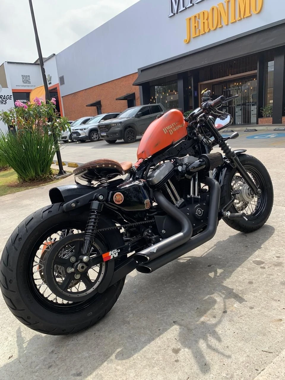 HARLEY-DAVIDSON FORTY-EIGHT