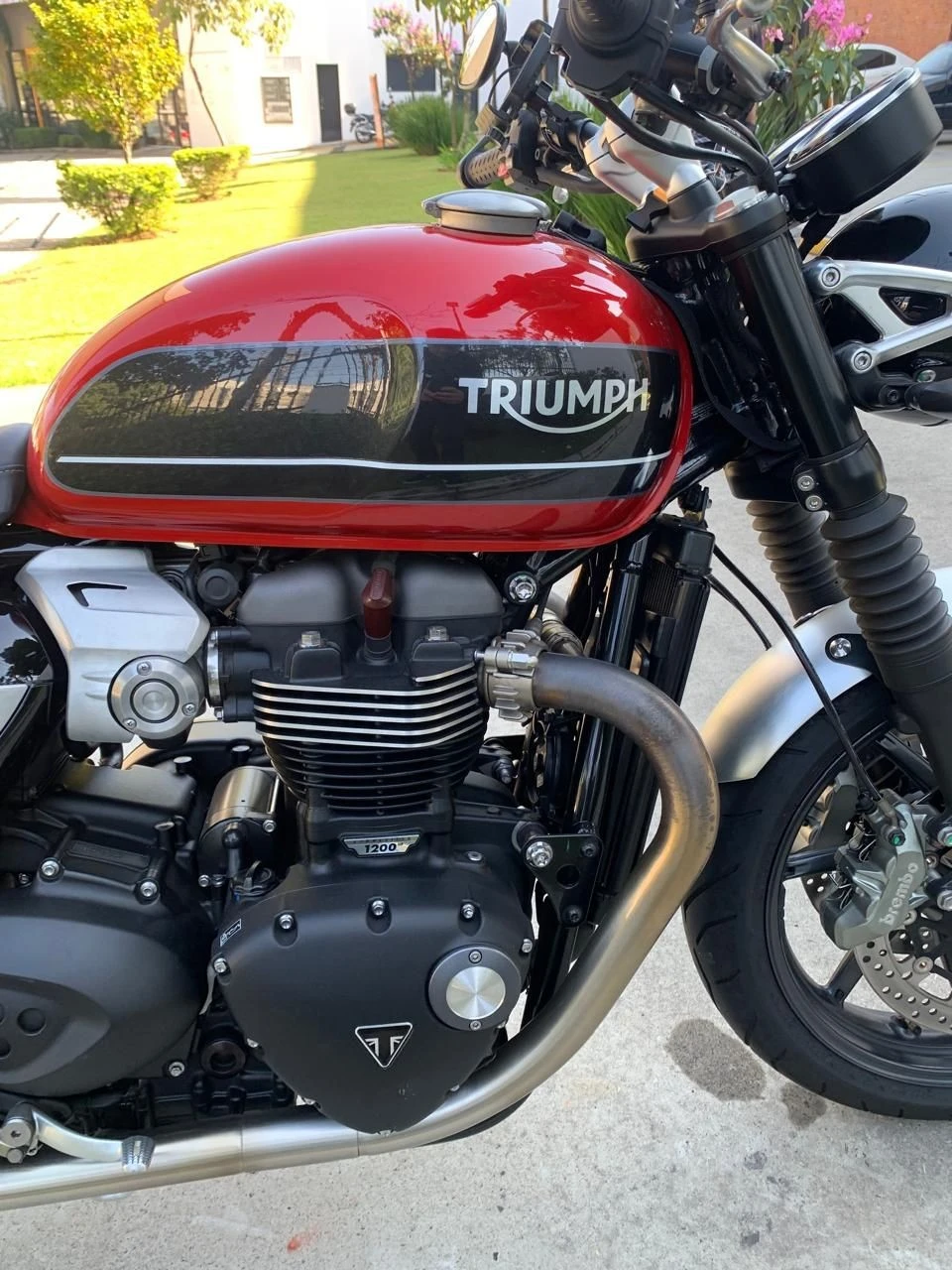 TRIUMPH SPEED TWIN 