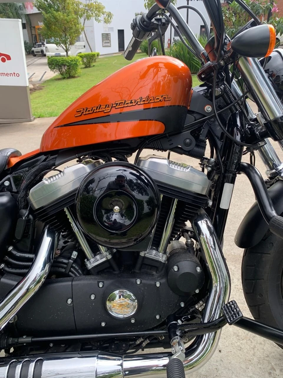 HARLEY-DAVIDSON SPORTSTER FORTY-EIGHT