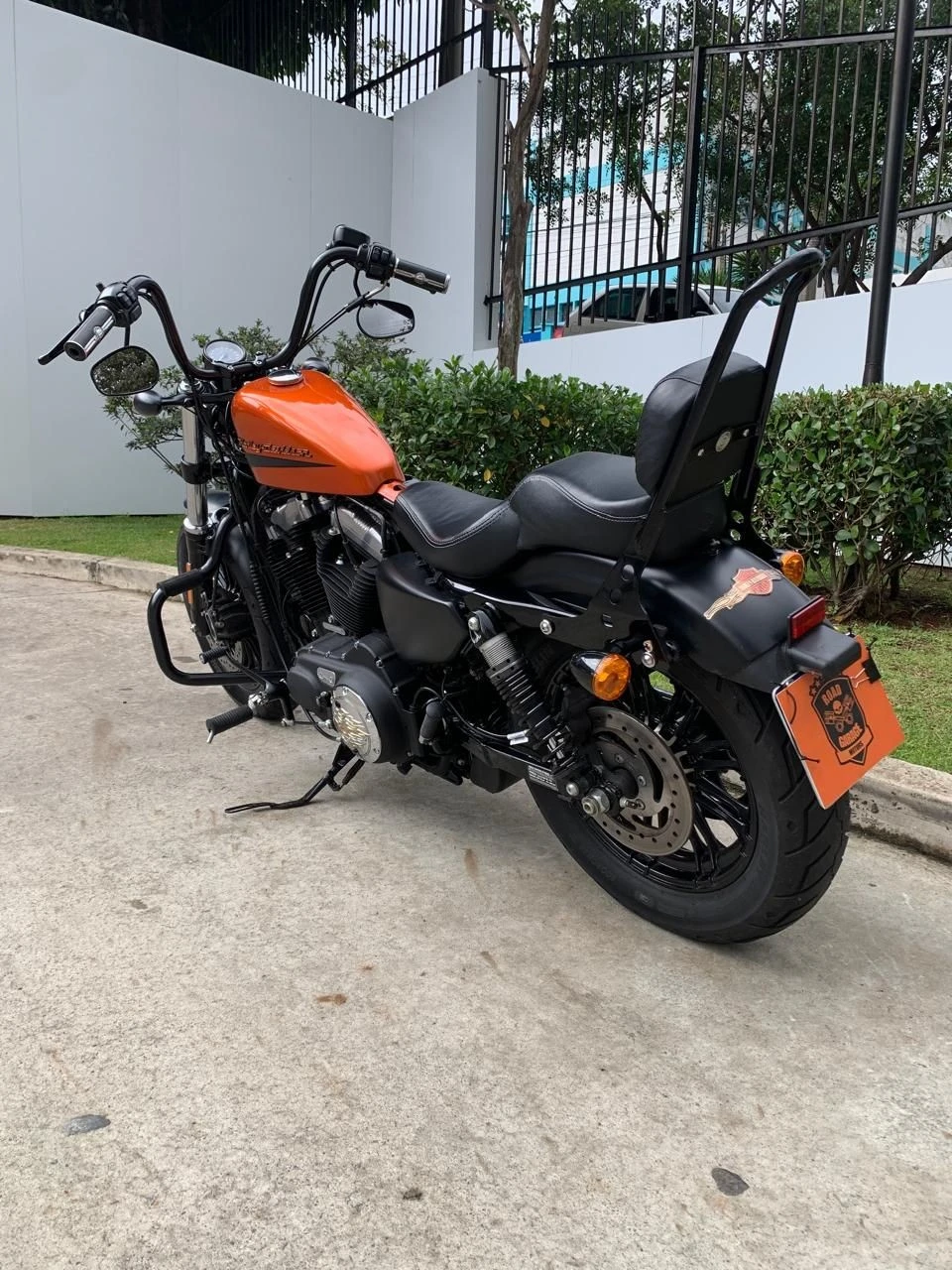 HARLEY-DAVIDSON SPORTSTER FORTY-EIGHT