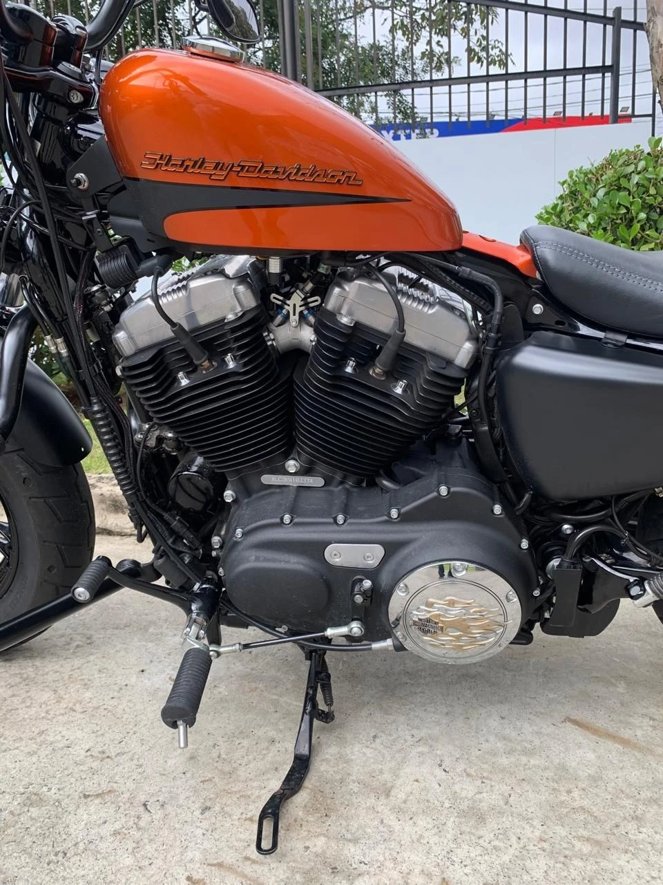 HARLEY-DAVIDSON SPORTSTER FORTY-EIGHT