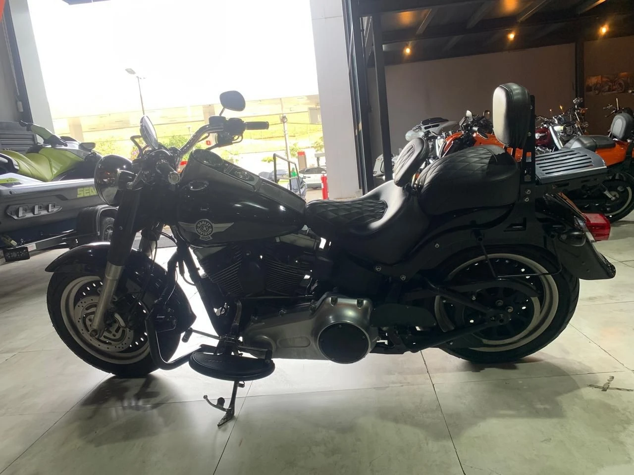 HARLEY-DAVIDSON FAT BOY FLSTF