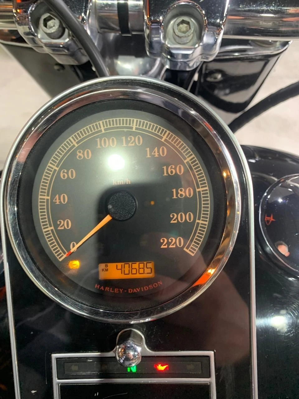 HARLEY-DAVIDSON FAT BOY FLSTF
