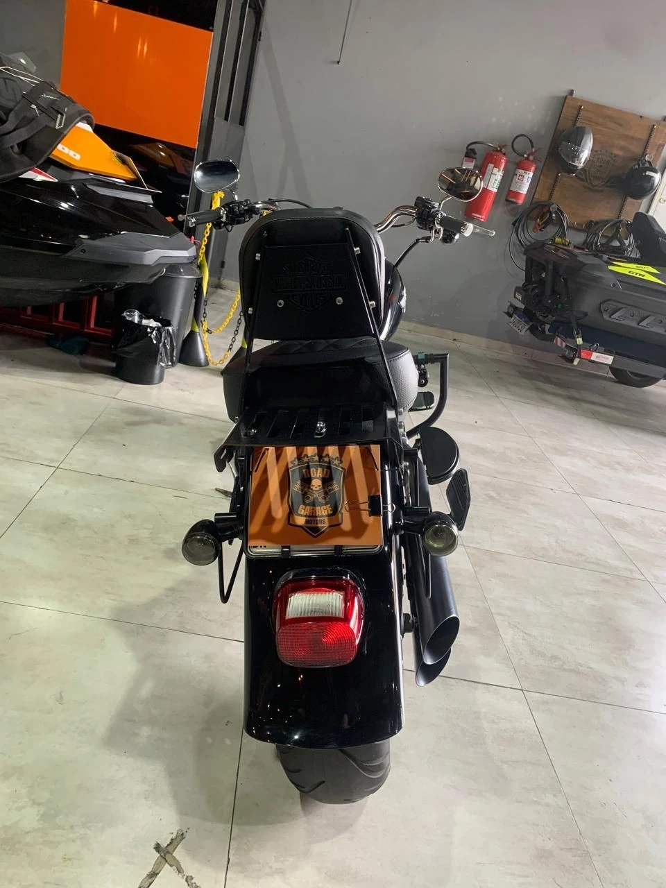 HARLEY-DAVIDSON FAT BOY FLSTF