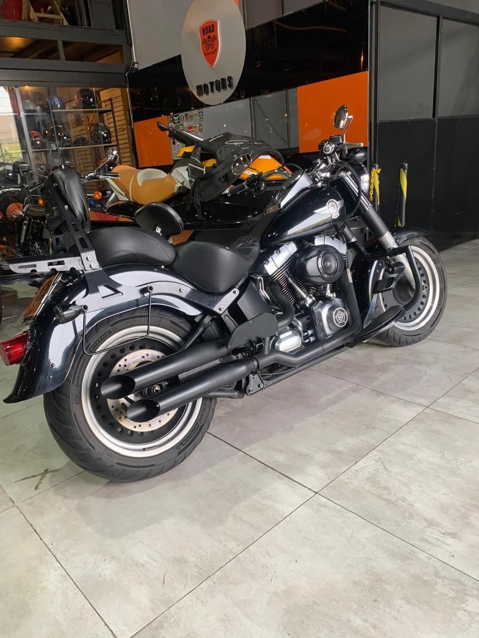 HARLEY-DAVIDSON FAT BOY FLSTF