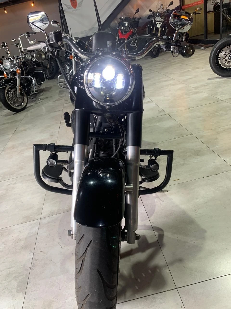 HARLEY-DAVIDSON FAT BOY FLSTF