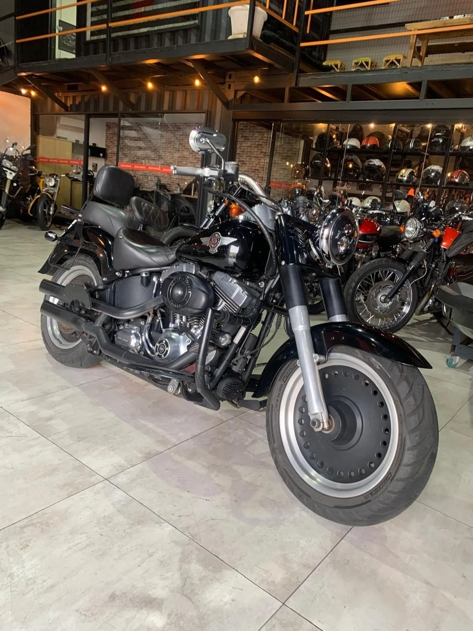 HARLEY-DAVIDSON FAT BOY FLSTF