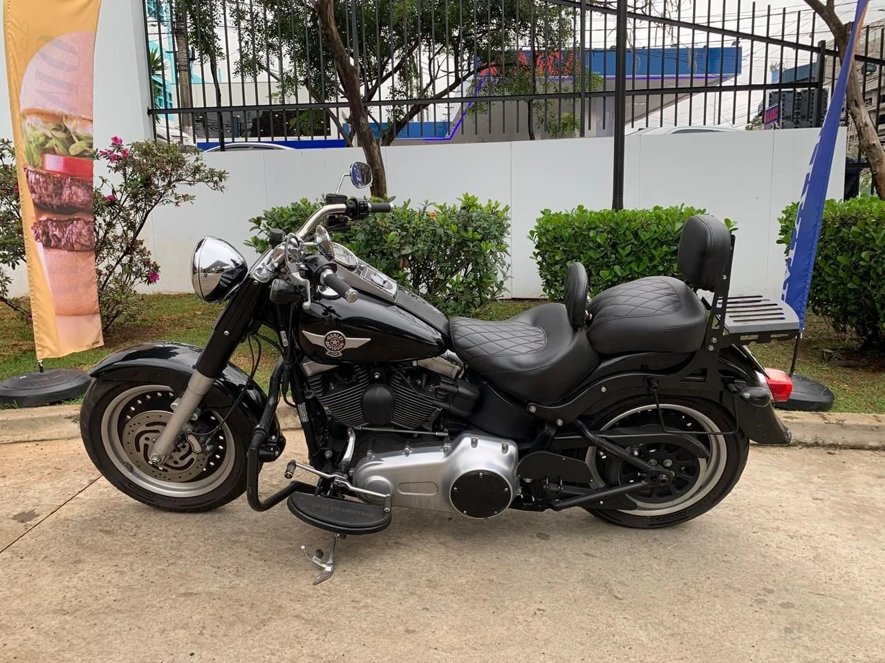 HARLEY-DAVIDSON FAT BOY FLSTF