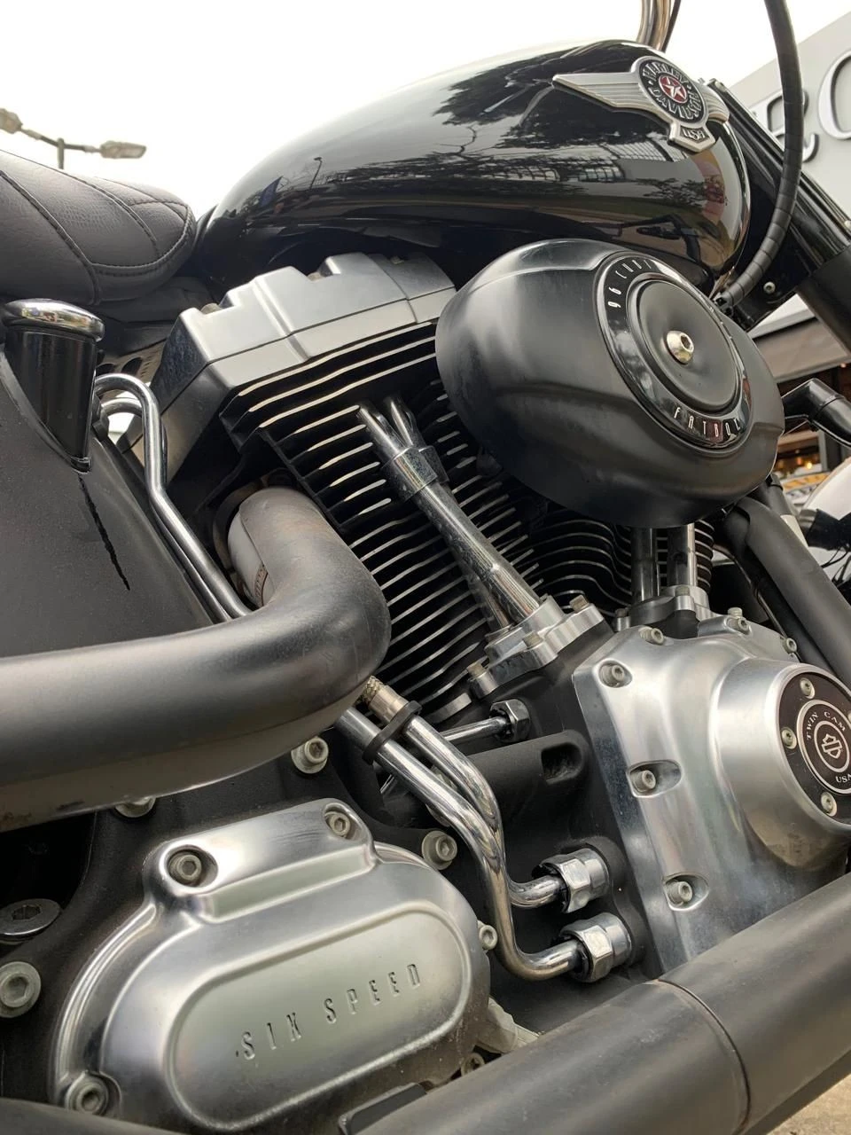 HARLEY-DAVIDSON FAT BOY FLSTF