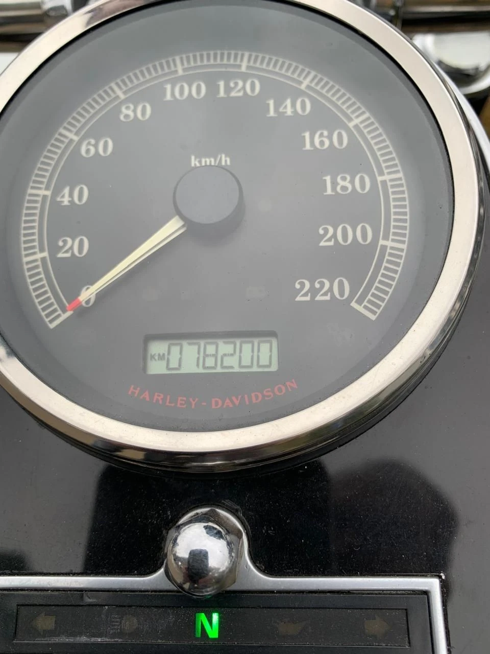 HARLEY-DAVIDSON FAT BOY FLSTF