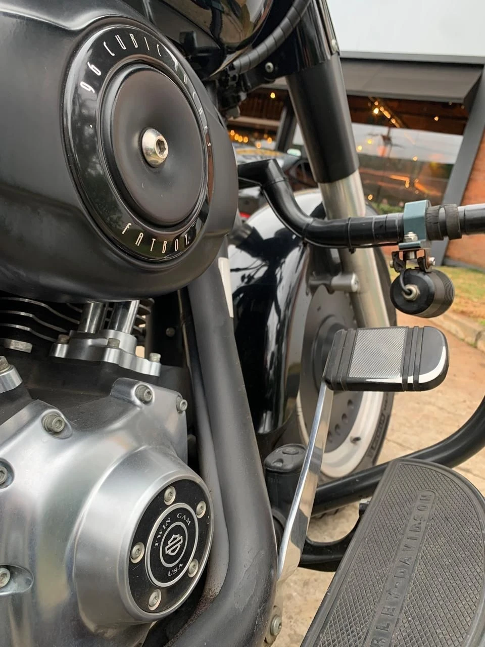 HARLEY-DAVIDSON FAT BOY FLSTF