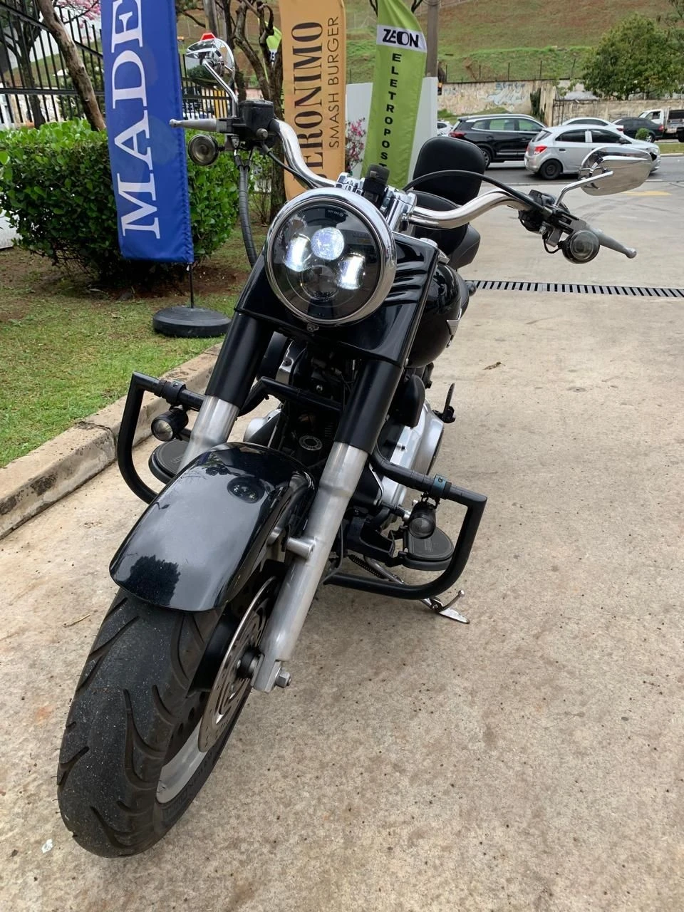 HARLEY-DAVIDSON FAT BOY FLSTF