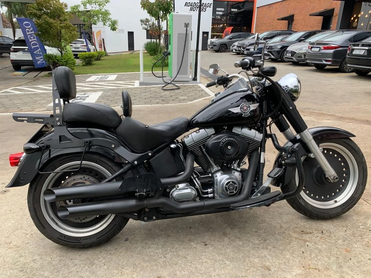 HARLEY-DAVIDSON FAT BOY FLSTF