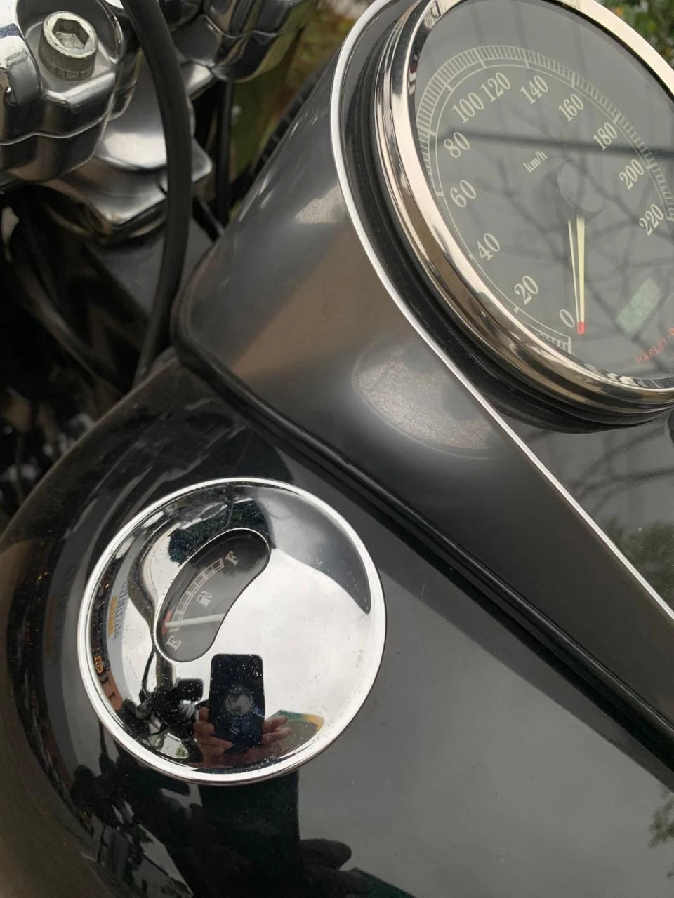 HARLEY-DAVIDSON FAT BOY FLSTF